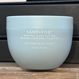 Sand + Fog California Beachhouse Whipped Body Butter